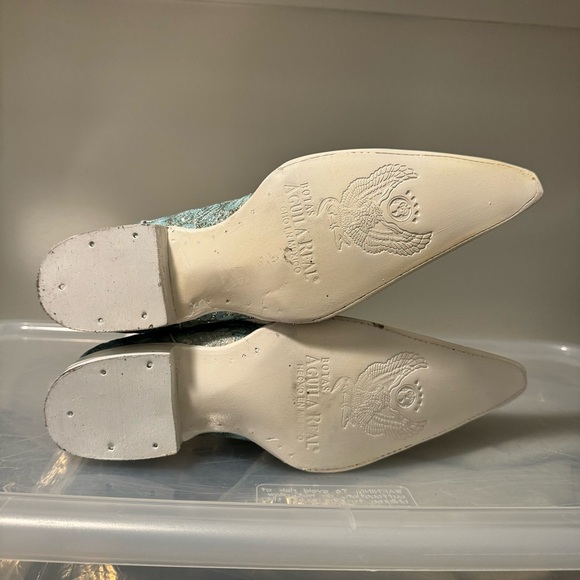 AGUILA REAL COWGIRL BOOTS - Picture 8 of 8